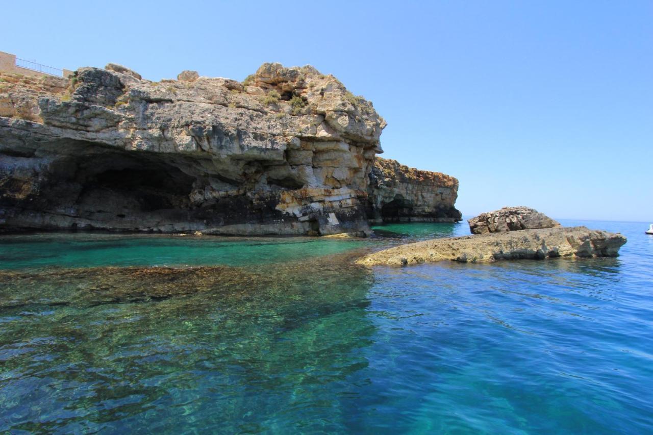 Verdeaqua Rooms Polignano a Mare Bagian luar foto