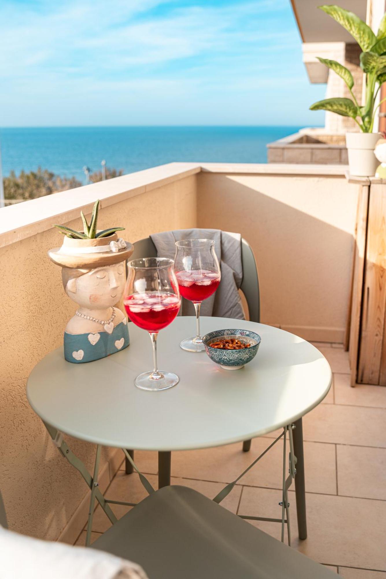Verdeaqua Rooms Polignano a Mare Bagian luar foto