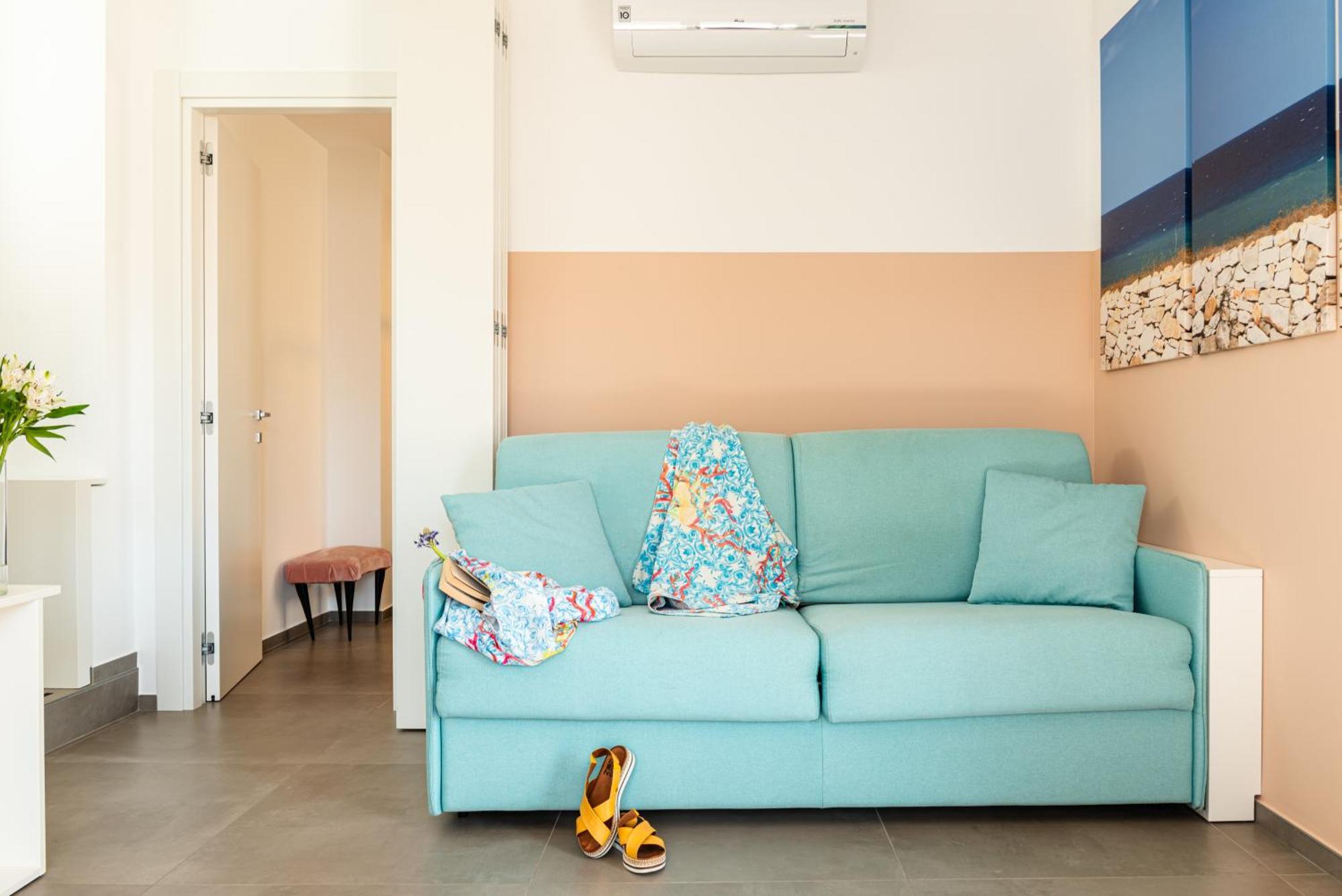 Verdeaqua Rooms Polignano a Mare Bagian luar foto