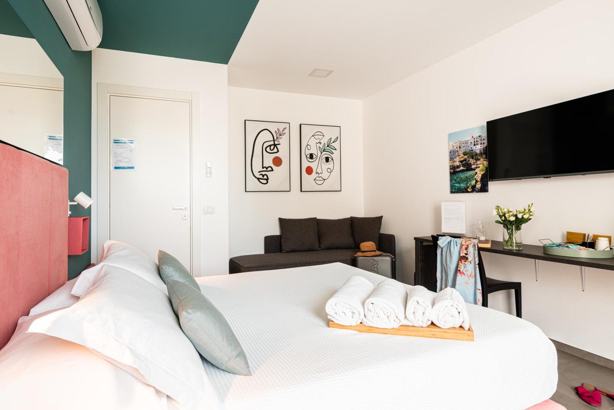 Verdeaqua Rooms Polignano a Mare Bagian luar foto